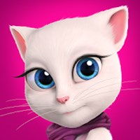 Talking Angela - Chơi đùa cùng mèo Angela