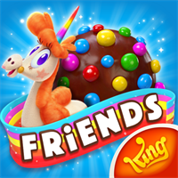 Candy Crush Friends Saga: Xếp kẹo ngọt