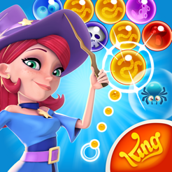 Bubble Witch 2 Saga: Game phù thủy bắn bóng huyền thoại