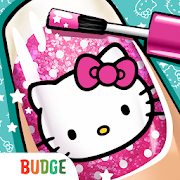 Hello Kitty Nail Salon - Game sơn móng tay mèo Kitty dễ thương