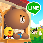 Line Brown Farm - Nông trại Line vui vẻ