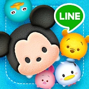 LINE: Disney Tsum Tsum – Game xếp hình match 3 vui nhộn