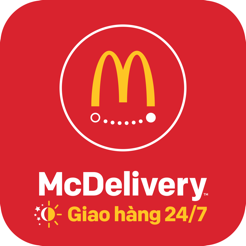 McDelivery Vietnam-  Ứng dụng đặt gà rán McDonald's tại nhà, nhiều khuyến mãi