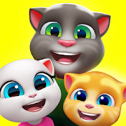 My Talking Tom Friends - Game mèo Tom và những người bạn