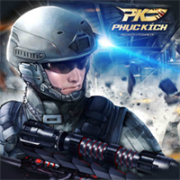 Phục kích - Game bắn súng FPS trên điện thoại của VTC