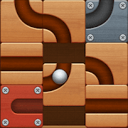 Roll the Ball: slide puzzle - Xếp gạch để tìm đường đi cho bóng