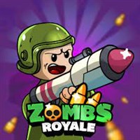 Tải Zombs Royale - Game Battle Royale theo phong cách 2D