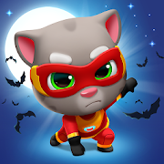 Game Talking Tom Hero Dash Run - Chạy không ngừng nghỉ