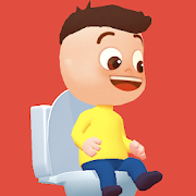 Toilet Games 3D: Game hack não vui nhộn trên điện thoại