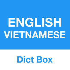 Từ Điển Anh Việt - Dict Box: Phần mềm tra từ điển chính xác