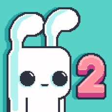 Yeah Bunny 2 - Giải cứu đàn gà con | Game pixel đi cảnh thú vị